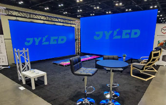 Affichage LED pour salons professionnels