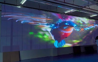 Pantalla LED transparente