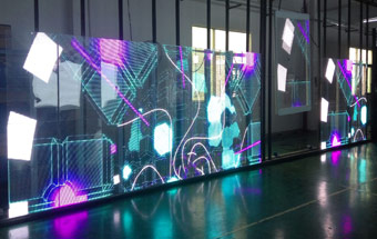 Transparent LED Display