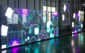 Transparent LED Display