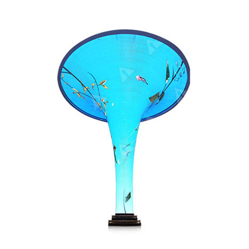 Exibição de vitrine de LED Tree Horn