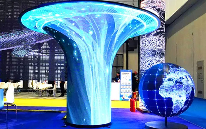 Vantagens da empresa de display LED Tree Horn