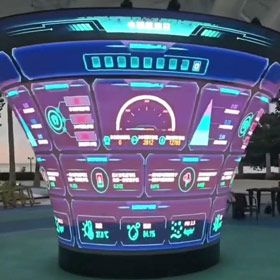 Display LED Tree Horn em hotéis de luxo