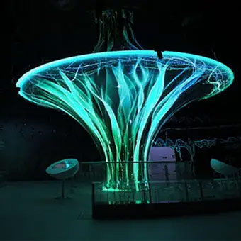 Display LED Tree Horn para ambientes internos