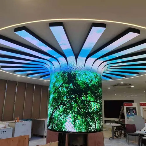 Display LED Wisdom Tree per interni