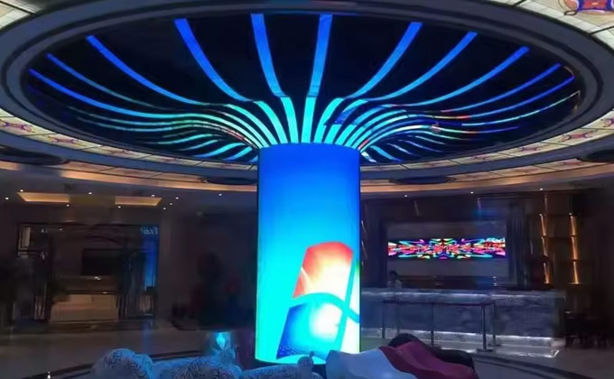 Ambiente di utilizzo dei display LED WisdomTree