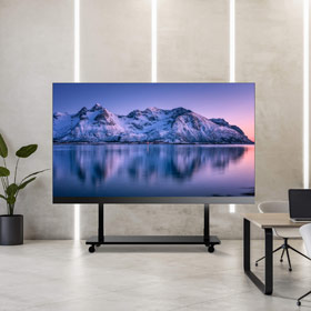 Écran LED tout-en-un pour hall d'entreprise
