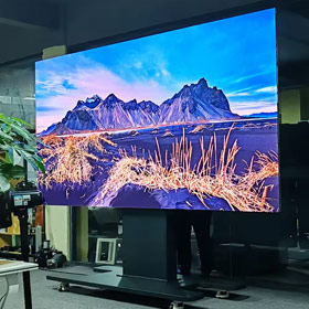 Écran LED tout-en-un pour centres commerciaux