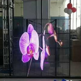 Grid LED Display Of Roof Top