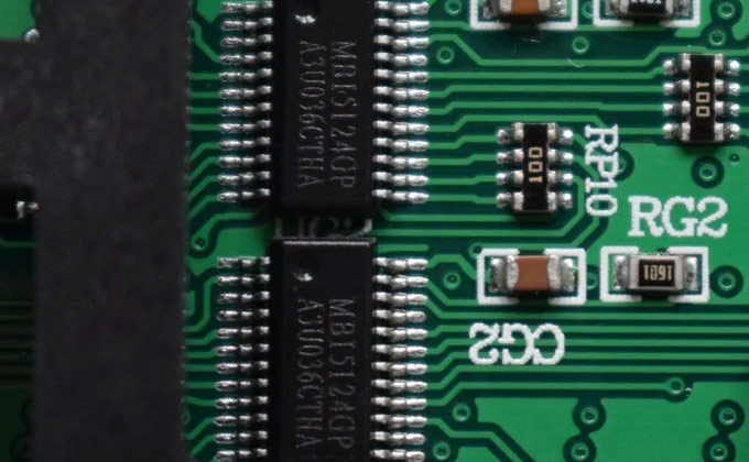 Módulos LED externos de chips IC