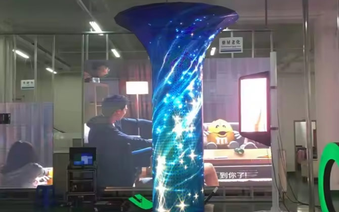 Display LED Wisdom Tree per interni