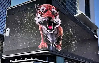 3D LED Display