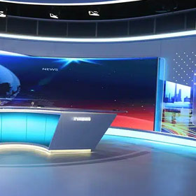 Broadcast Studios LED Display