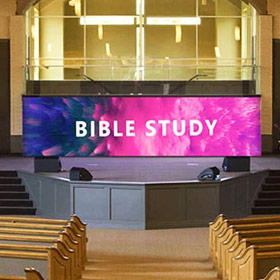 Churches LED Display