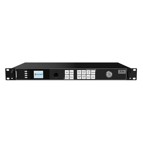 Mostra de gabinete do Colorlight X4e