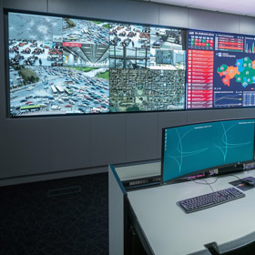 Centros de Controle Led
