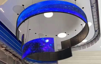 Display LED flexível