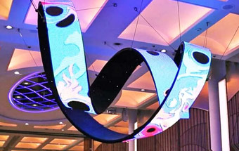 Flexible LED-Displays