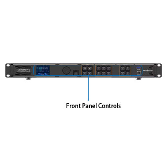 Front Panel Controls