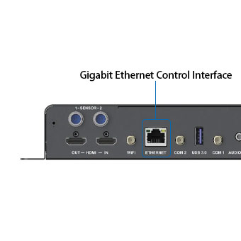 Gigabit-Ethernet-Steuerschnittstelle