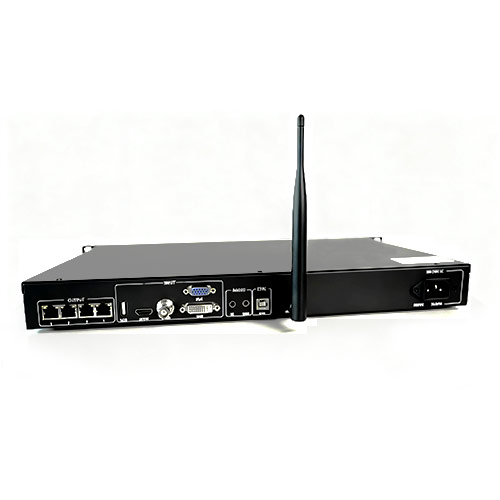 Huidu VP410ケースショー