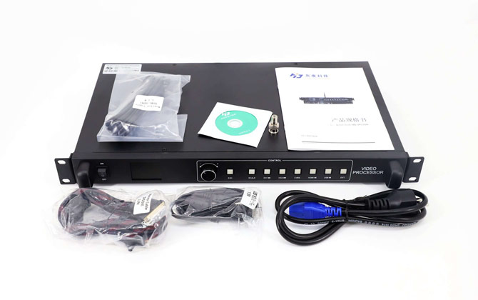 Huidu VP410 会社の強み