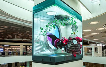 Kapalı Alan 3D LED Ekran