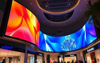 Tela LED 3D interna