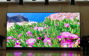 Display LED fixo para ambientes internos
