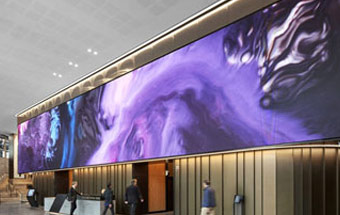 LED Backdrop Screen