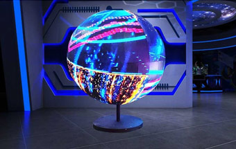 LED Küre Ekranı