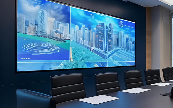 Vantagens da Empresa de Painéis de LED para Salas de Reunião