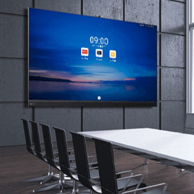 Salas de reunião com painel de LED