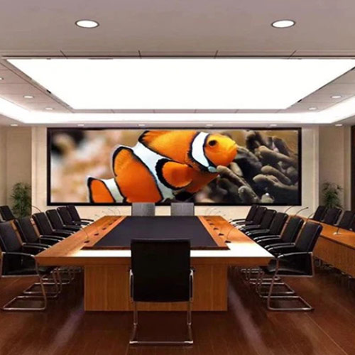 Salas de Reunião - Vitrine de LED