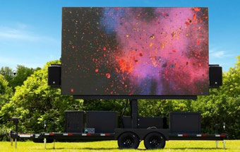 Mobile LED Display