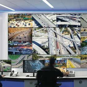 Monitoring Centers LED Display