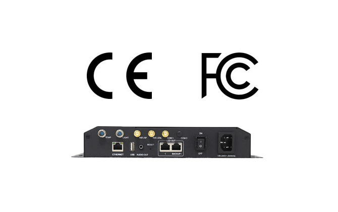 Nova Star TB3 mit CE-, FCC SDOC- und FCC-ID
