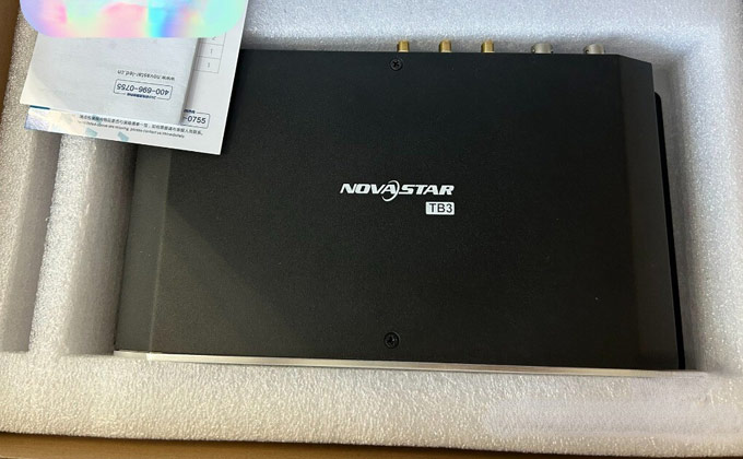 Nova Star TB3 – Auspacken und Installation