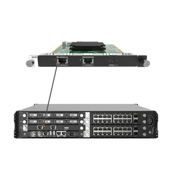 Novastar H2 ネットワークインターフェース