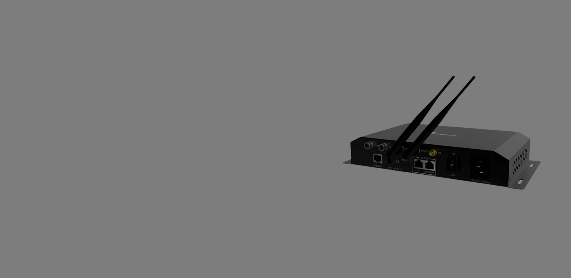 Novastar TB3-Bannerbild