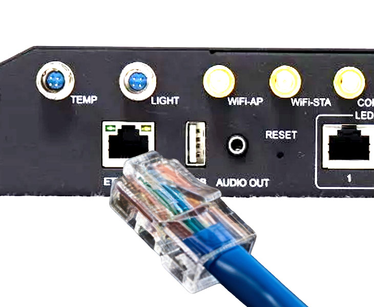 Novastar TB3 mit Gigabit-Ethernet-Ausgängen