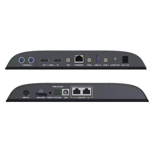 Novastar TB40 Gehäuse anzeigen