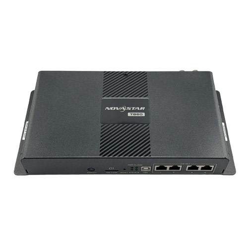 Novastar TB60 Gehäuse zeigt