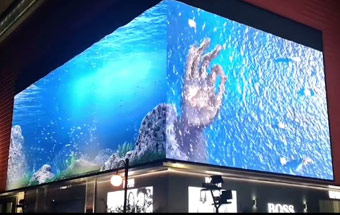 Açık Hava 3D LED Ekran