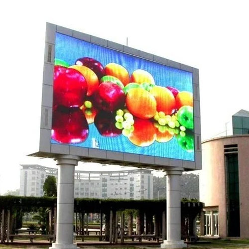 Outdoor-DIP-LED-Vitrinenausstellung