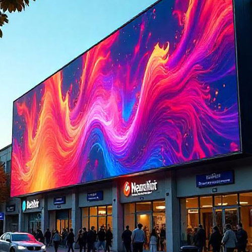 Outdoor DIP LED Display Einkaufszentrum Fall Show