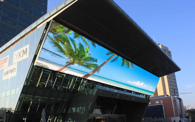 Vorteile des Unternehmens für Outdoor-DIP-LED-Displays