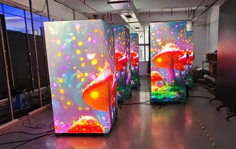 Pillar LED Displays