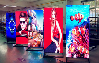 LED-Posteranzeige