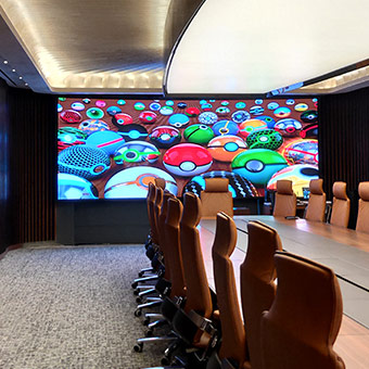 Painel de LED SMD para Sala de Reuniões